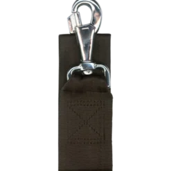 Universell kort snor svart 27 cm / 45 mm