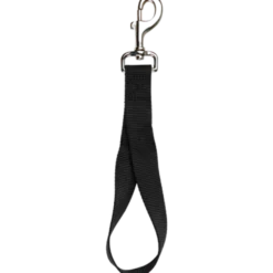 Universell kort snor svart 27 cm / 45 mm