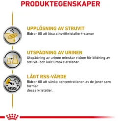 Urinary S/O Loaf Våtfôr for hunder 410 g