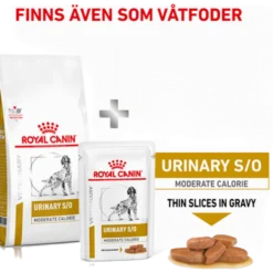 Urinary S/O Moderat kalori tørrfôr for hunder 6,5 kg