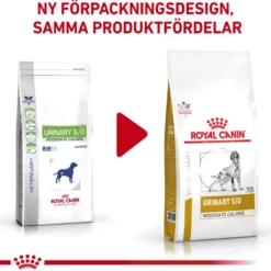 Urinary S/O Moderat kalori tørrfôr for hunder 6,5 kg