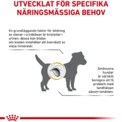 Urinary S/O Small Dog Tørrfôr for hunder 8 kg