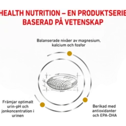 Urinary S/O Tørrfôr for hunder 2 kg