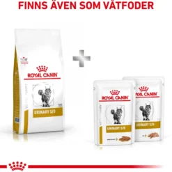 Urinary S/O tørrfôr til katt 3,5 kg