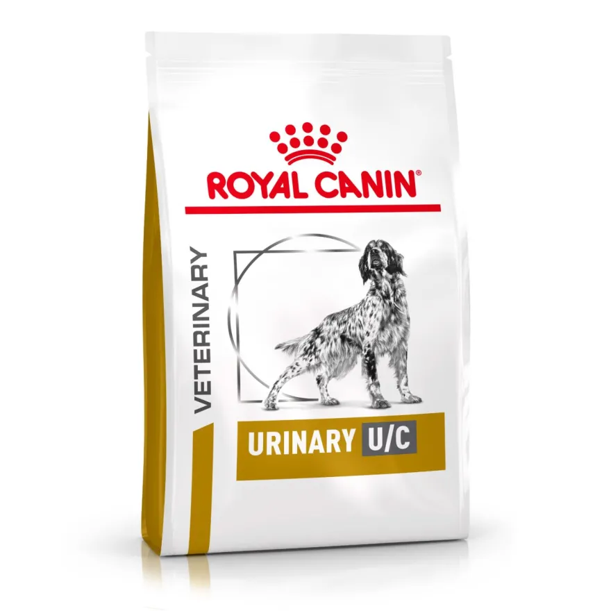 Urinary U/C Low Purine tørrfôr for hunder 7,5 kg