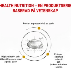 Urinary U/C Low Purine tørrfôr for hunder 7,5 kg