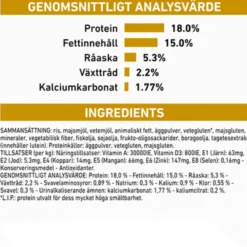 Urinary U/C Low Purine tørrfôr for hunder 7,5 kg
