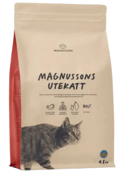 Utekatt - 4,8 kg