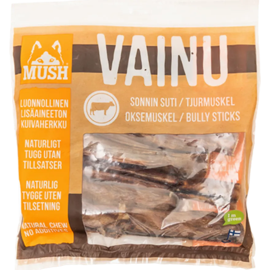 Vainu Bull Muscle Oransje 250 g x 6