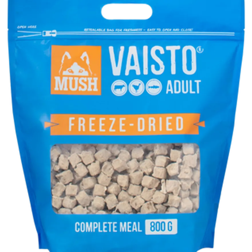Vaisto Beef-Turkey-Lax Frysetørket 250 g x 5