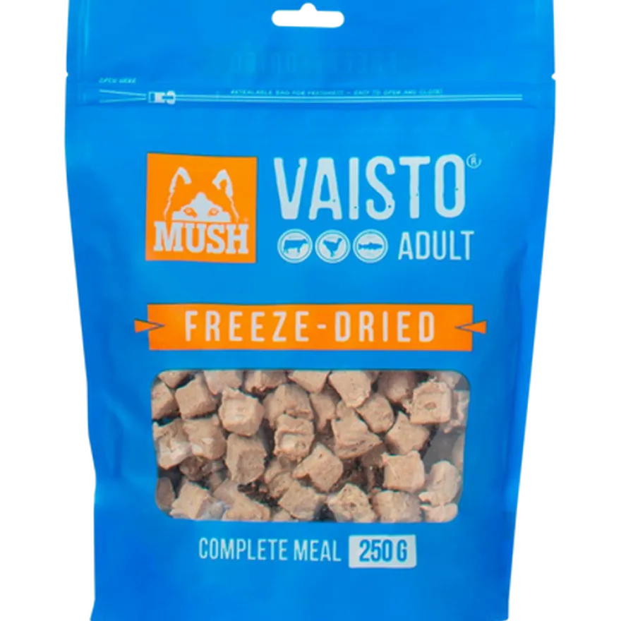 Vaisto Beef-Turkey-Lax Frysetørket 250 g x 5