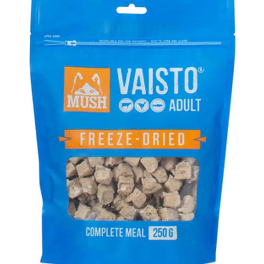 Vaisto Beef-Turkey-Lax Frysetørket 250 g x 5