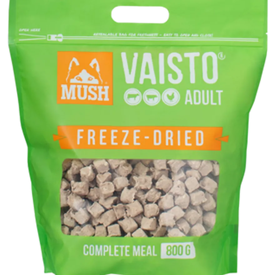 Vaisto Oksekjøtt Gris Kylling Frysetørket 250 g x 5