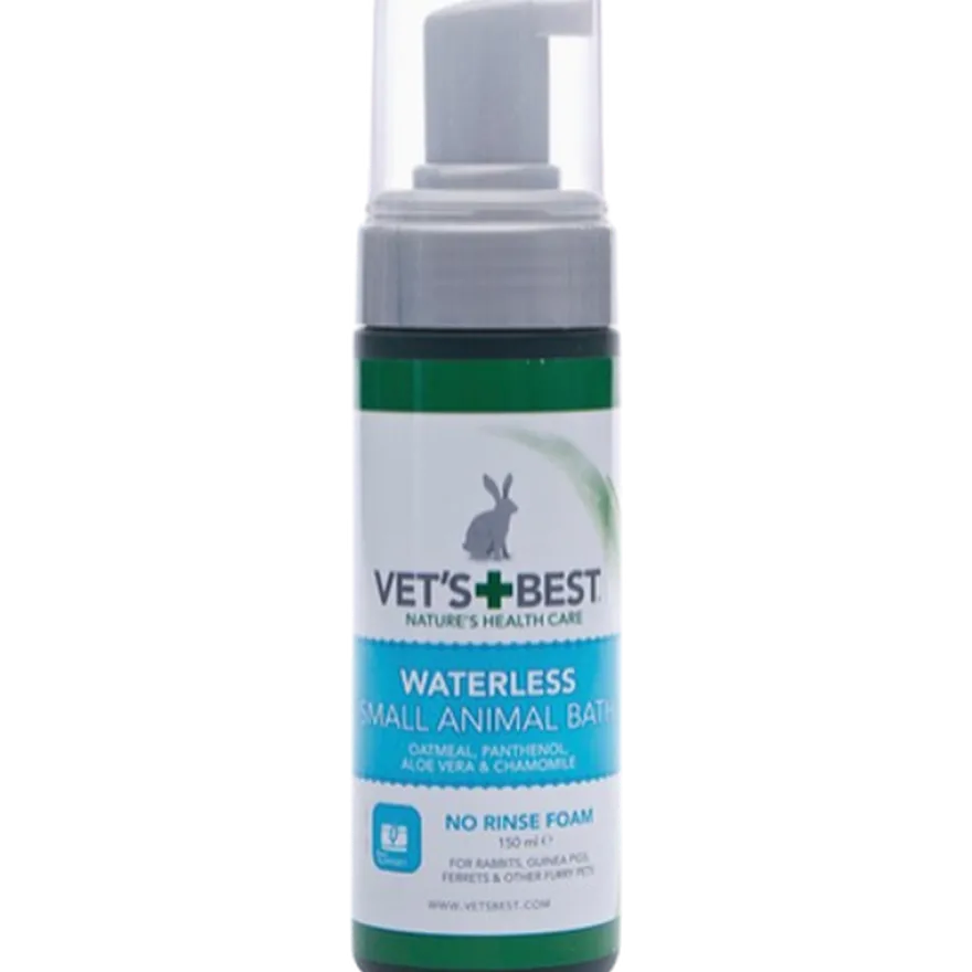 Vannfritt bad for smådyr 150 ml