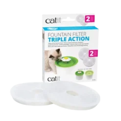 Vannmyknerfilter Triple Action 2-pakning