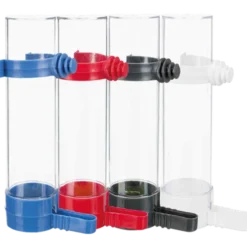 Vann- og fôrdispenser i plast 65 ml