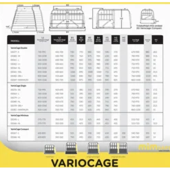 VarioCage Compact Single svart