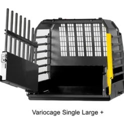 VarioCage Original enkelt svart X-Small