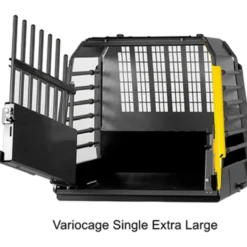 VarioCage Original enkelt svart X-Small