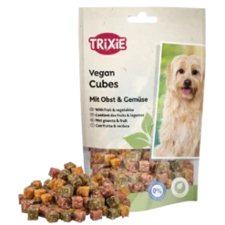Veganske kuber med frukt og grønnsaker, 100 g