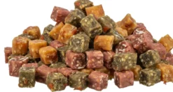Veganske kuber med frukt og grønnsaker, 100 g