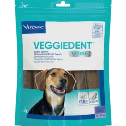 VeggieDent X-Small 120g (0-5 kg) x 15 stk.