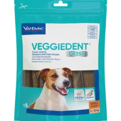 VeggieDent X-Small 120g (0-5 kg) x 15 stk.