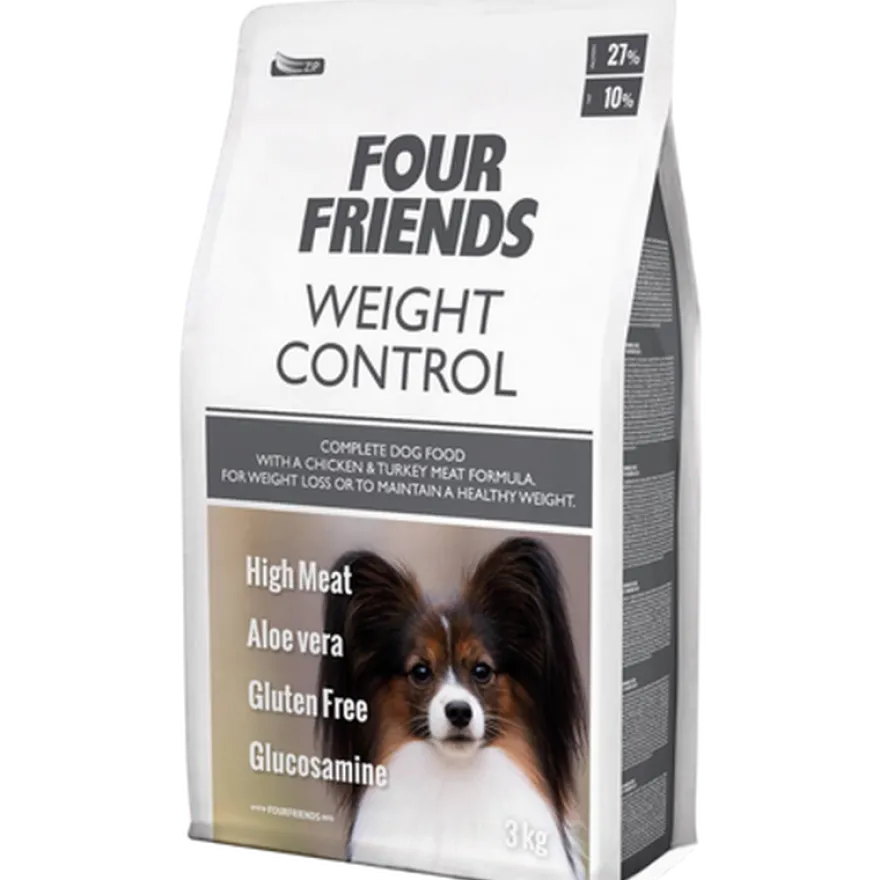 Vektkontroll for hund 3 kg