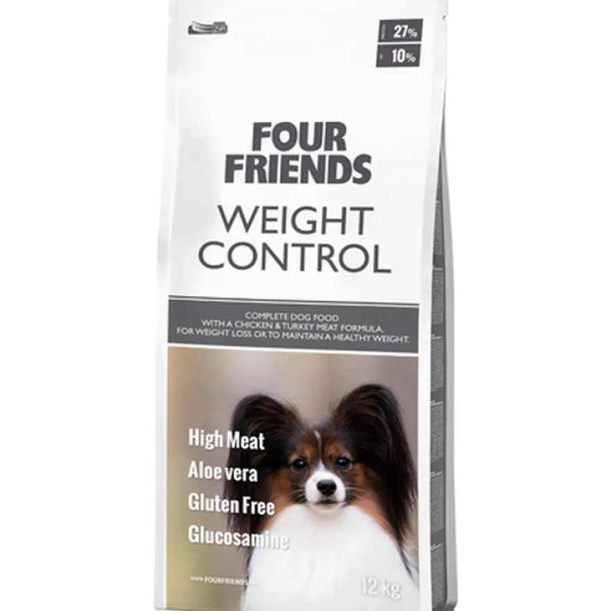 Vektkontroll for hund 3 kg