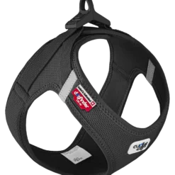 Vest Harness Clasp Air-Mesh - Step i sort X-Small