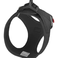 Vest Harness Clasp Air-Mesh - Step i sort X-Small