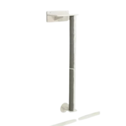 Vägg-Set 1 Vit/Grå 35 x 130 x 25 cm