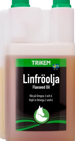 Vimital Linfrøolje 1000 ml