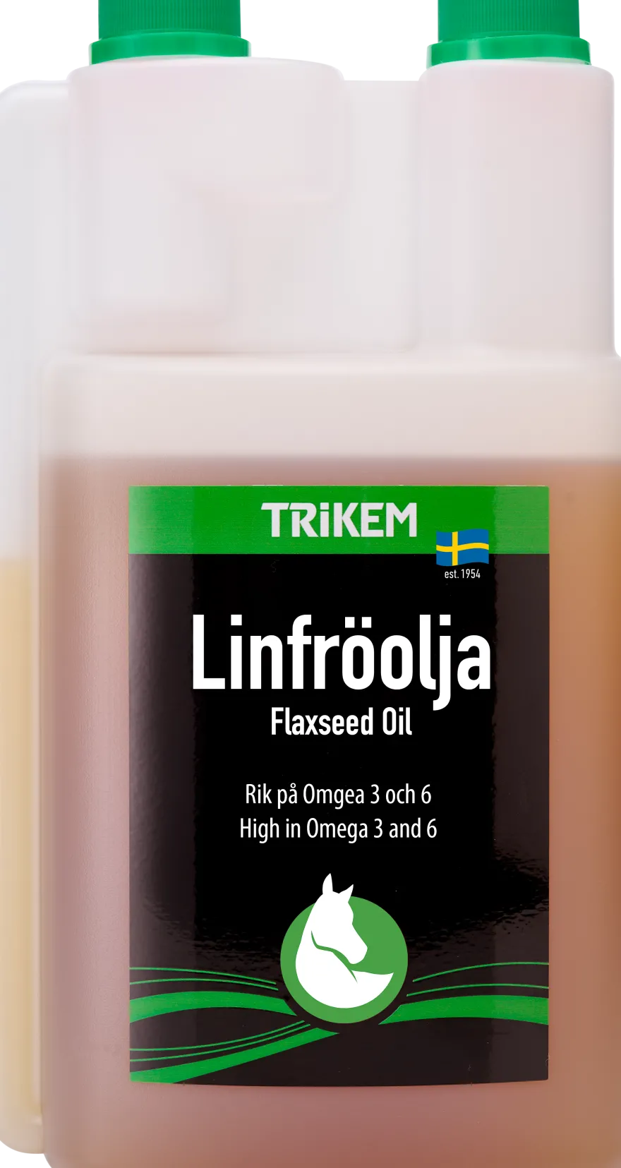Vimital Linfrøolje 1000 ml