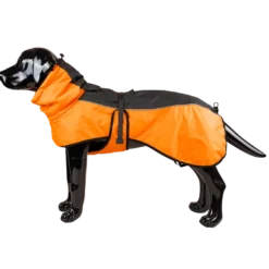 Vinterteppe Pajazzo, M, 40 cm, Oransje