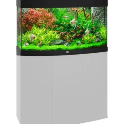 Vision 180 svart akvarium