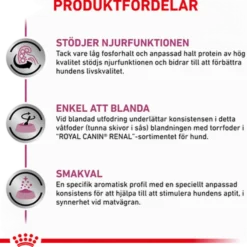 Vital Renal Våtfôr for hunder 100 g x 12 stk