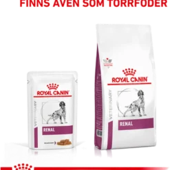 Vital Renal Våtfôr for hunder 100 g x 12 stk