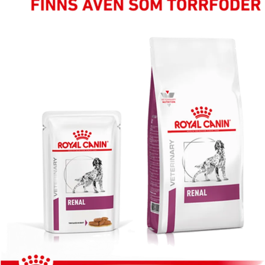 Vital Renal Våtfôr for hunder 100 g x 12 stk