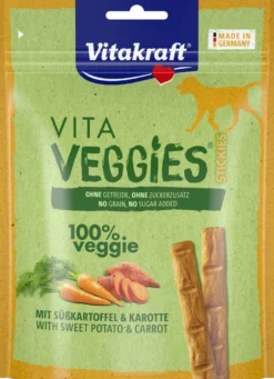 Vita Veggies Dog Sticks søtpotet 80g