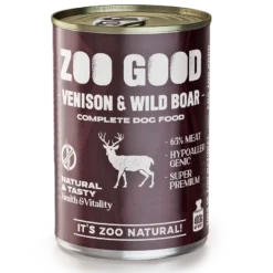 Voksen Hjort & Villsvin 400 g x 6 stk