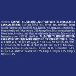 Voksen laks 3 kg