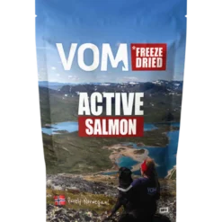 VOM Frysetørket laks - Frysetørket 900 g.