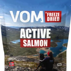 VOM Frysetørket laks - Frysetørket 900 g.