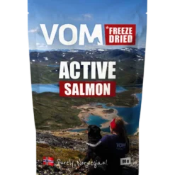 VOM Frysetørket laks - Frysetørket 900 g.