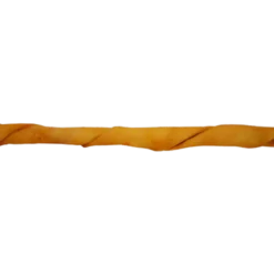 Vridd tyggebein honning 25 cm x 18 mm