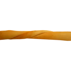 Vridd tyggebein honning 25 cm x 18 mm