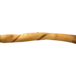 Vridd tyggebein røkt bacon 25 cm x 18 mm