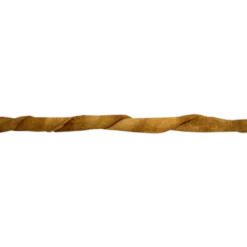 Vridd tyggebein røkt bacon 25 cm x 18 mm