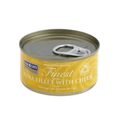 Våtfôr med tunfisk og ost 70g